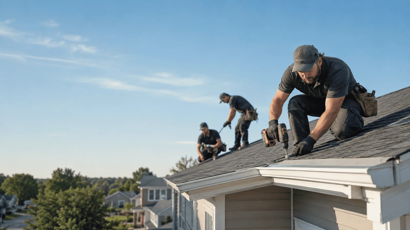 Fascia Repair in Points, WV around you